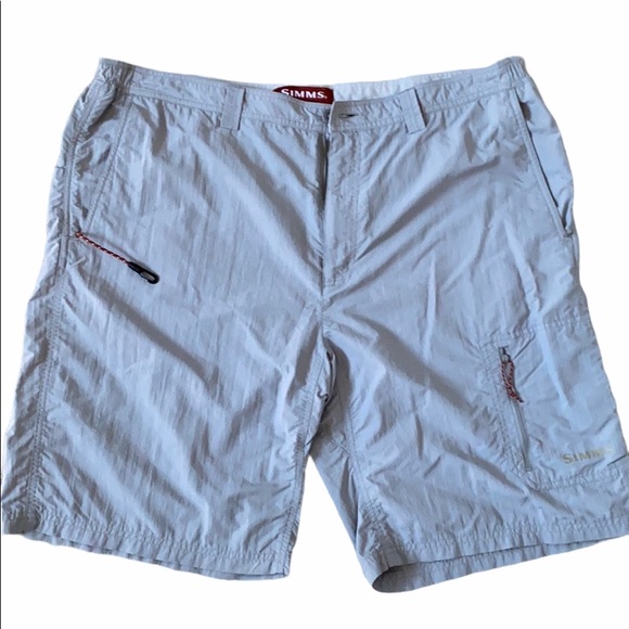 Simms Other - Simms Men’s Nylon Fishing Shorts XXL